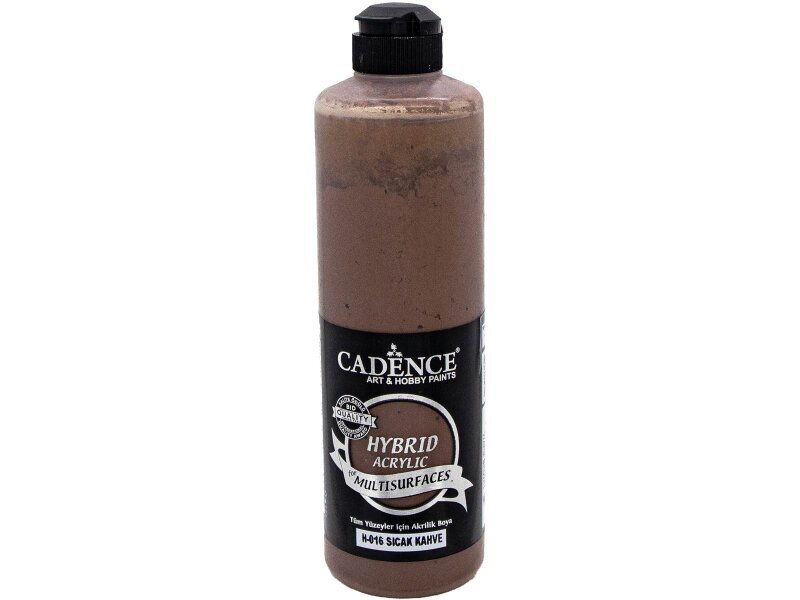 Cadence H-016 Kahve Hybrid Multisurfaces Akrilik Boya 500 ML - Cadence