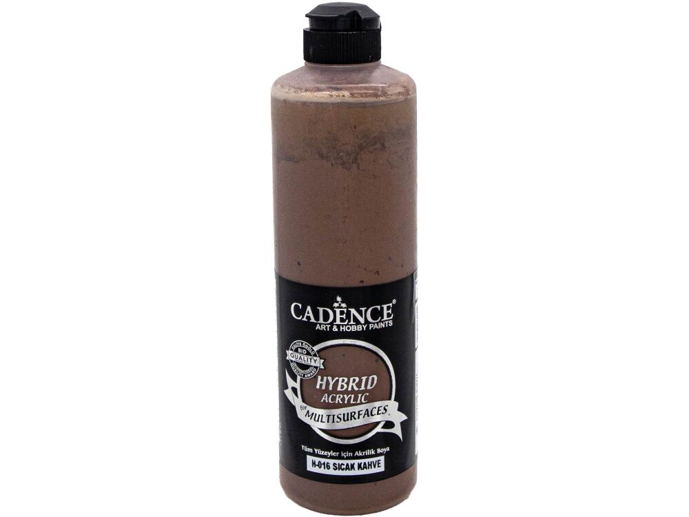 Cadence H-016 Kahve Hybrid Multisurfaces Akrilik Boya 500 ML - 1