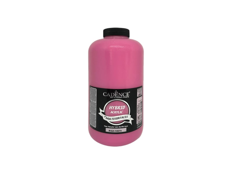Cadence H-025 Hybrid Multisurface Akrilik Boya 2 LT  Fuşya - Cadence