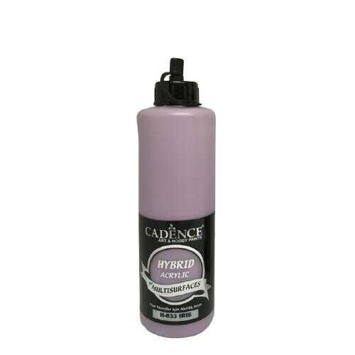 Cadence H-033 Iris Hybrid Multisurfaces Akrilik Boya 500 ML - Cadence