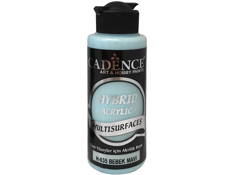 Cadence H-035 Bebek Mavi Hybrid Multisurfaces Akrilik Boya 120 ML - Kimyacınız