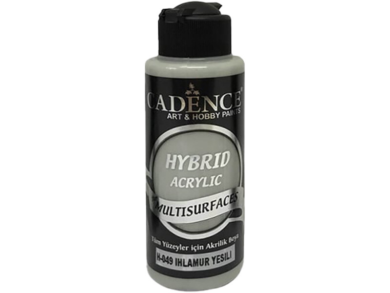 Cadence H-049 Ihlamur Yeşili Hybrid Multisurfaces Akrilik Boya 120 ML - Kimyacınız