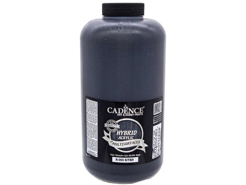 Cadence H-060 Hybrid Multisurface Akrilik Boya 2 LT Siyah - Cadence