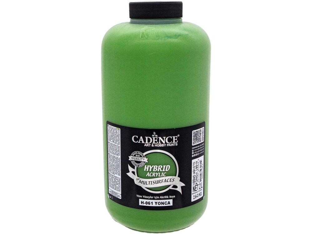 Cadence H-061 Hybrid Multisurface Akrilik Boya 2 LT Yonca - 1