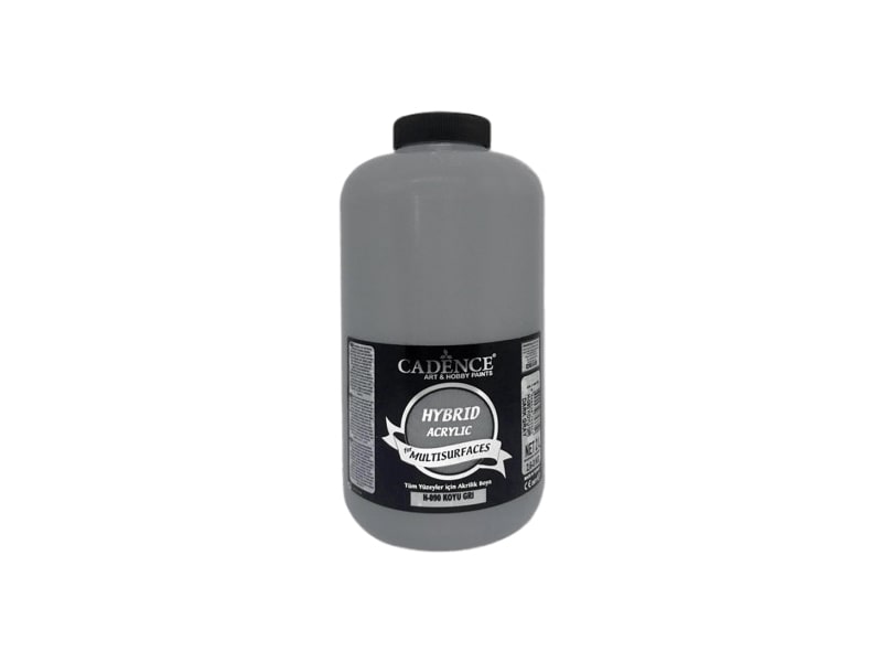 Cadence H-090 Hybrid Multisurface Akrilik Boya 2 LT Koyu Gri - Cadence