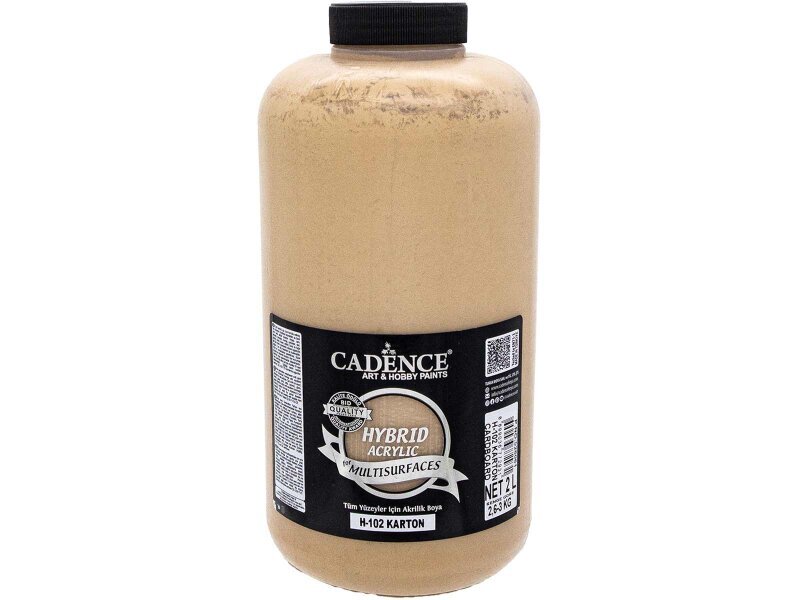 Cadence H-102 Hybrid Multisurface Akrilik Boya 2 LT Karton - Cadence