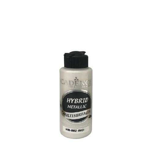 Cadence HM-802 İnci Hybrid Multisurfaces Akrilik Boya 120 ML - Cadence