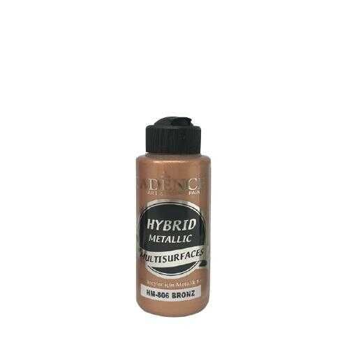 Cadence HM-806 Bronz Hybrid Multisurfaces Akrilik Boya 120 ML - Cadence