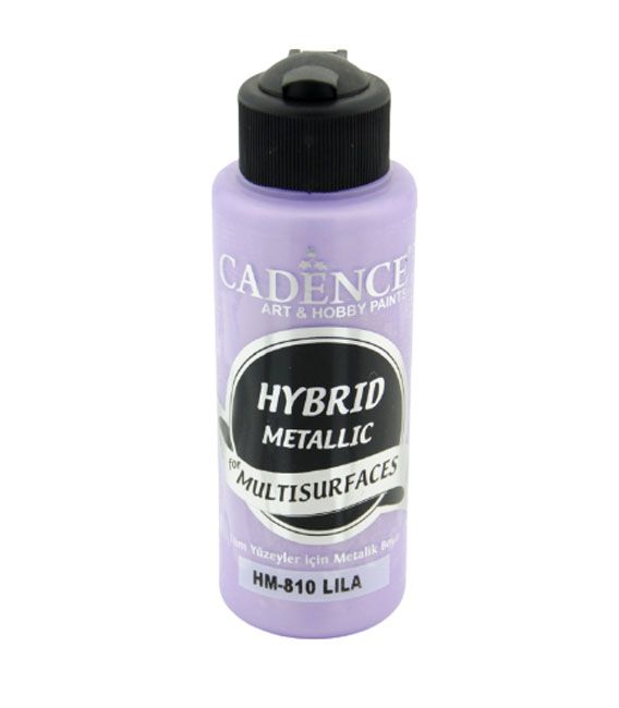 Cadence HM-810 Lila Hybrid Multisurfaces Akrilik Boya 120 ML - 1