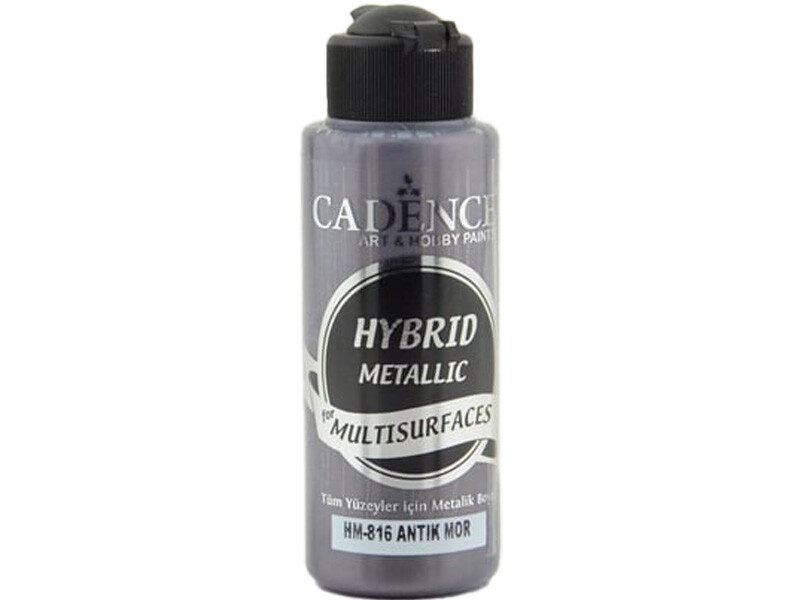 Cadence HM-816 Antik Mor Hybrid Multisurfaces Akrilik Boya 120 ML - Kimyacınız