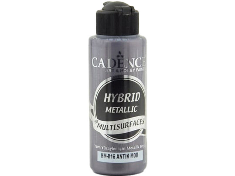 Cadence HM-816 Antik Mor Hybrid Multisurfaces Akrilik Boya 120 ML - 1