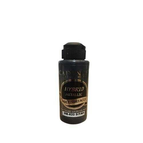 Cadence HM-820 Siyah Hybrid Multisurfaces Akrilik Boya 120 ML - 1