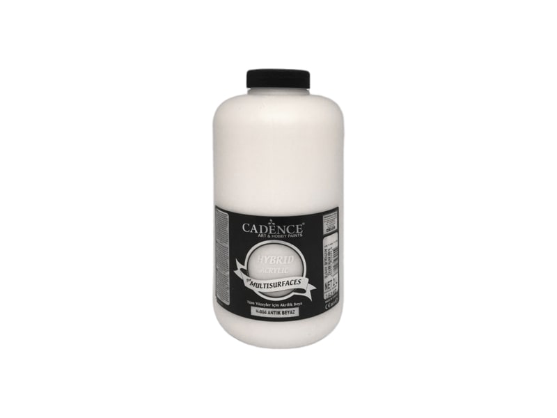 Cadence H-004 Hybrid Multisurface Akrilik Boya 2 LT Antik Beyaz - Cadence