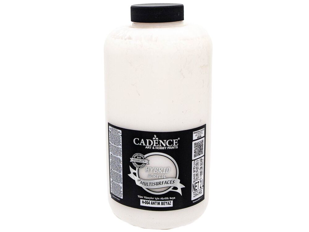 Cadence H-004 Hybrid Multisurface Akrilik Boya 2 LT Antik Beyaz - 1