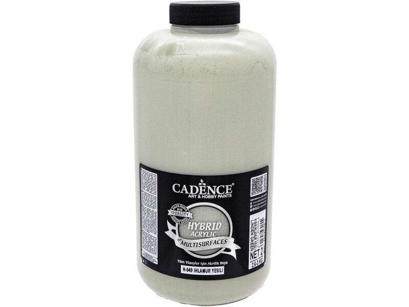 Cadence H-049 Hybrid Multisurface Akrilik Boya 2 LT Ihlamur Yeşil - Cadence