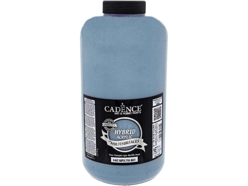 Cadence H-042 Hybrid Multisurface Akrilik Boya 2 LT Napolyon Mavi - Cadence