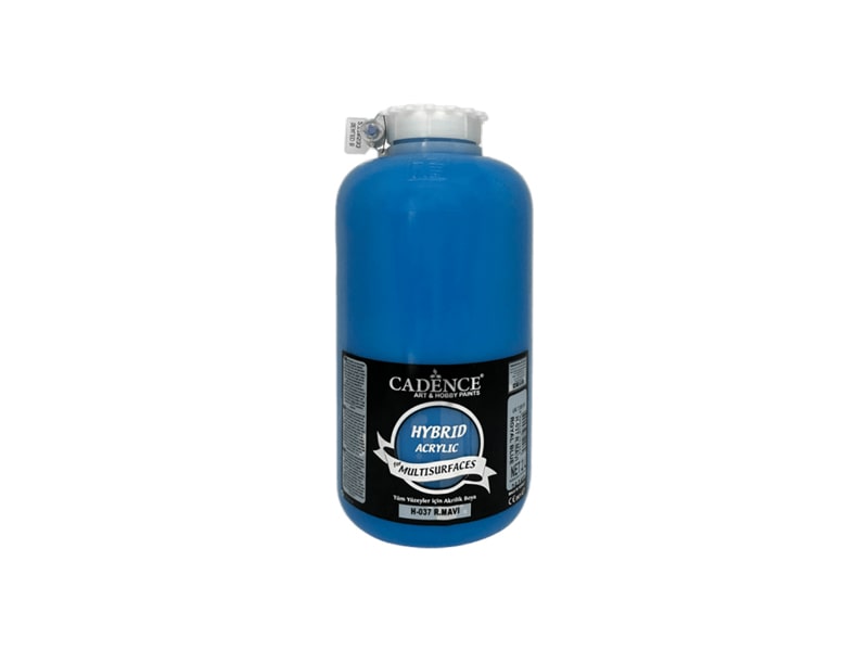 Cadence H-037 Hybrid Multisurface Akrilik Boya 2 LT Royal Mavi - Cadence