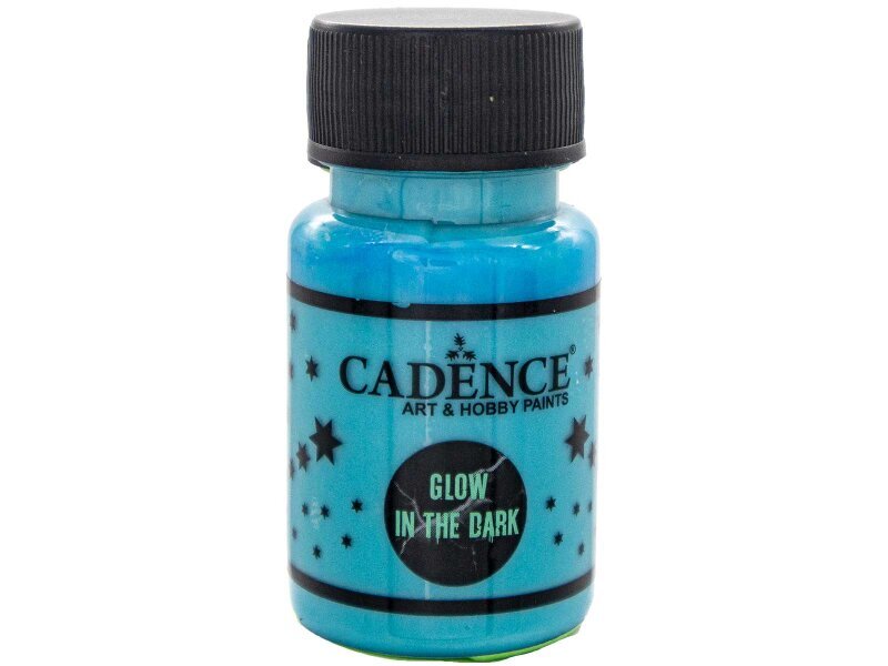 Cadence Karanlıkta Parlayan Boya Glow In The Dark 473 Mavi 50 ML - Cadence