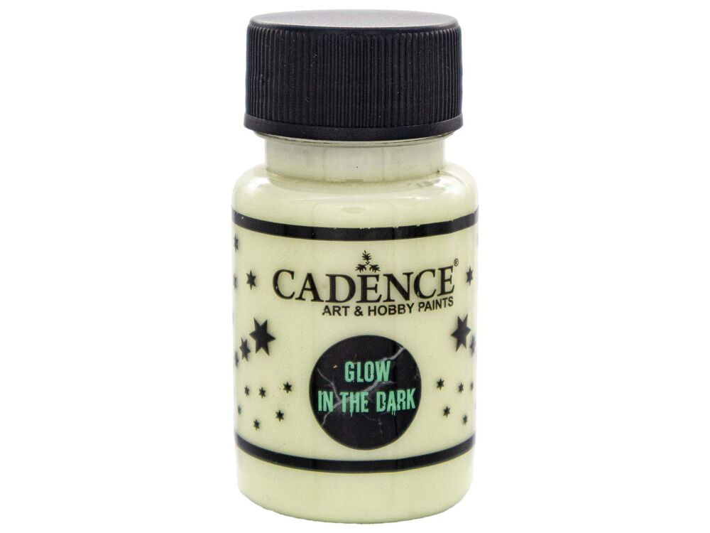 Cadence Karanlıkta Parlayan Boya Glow In The Dark 578 Naturel Yeşil 50 ML - 1