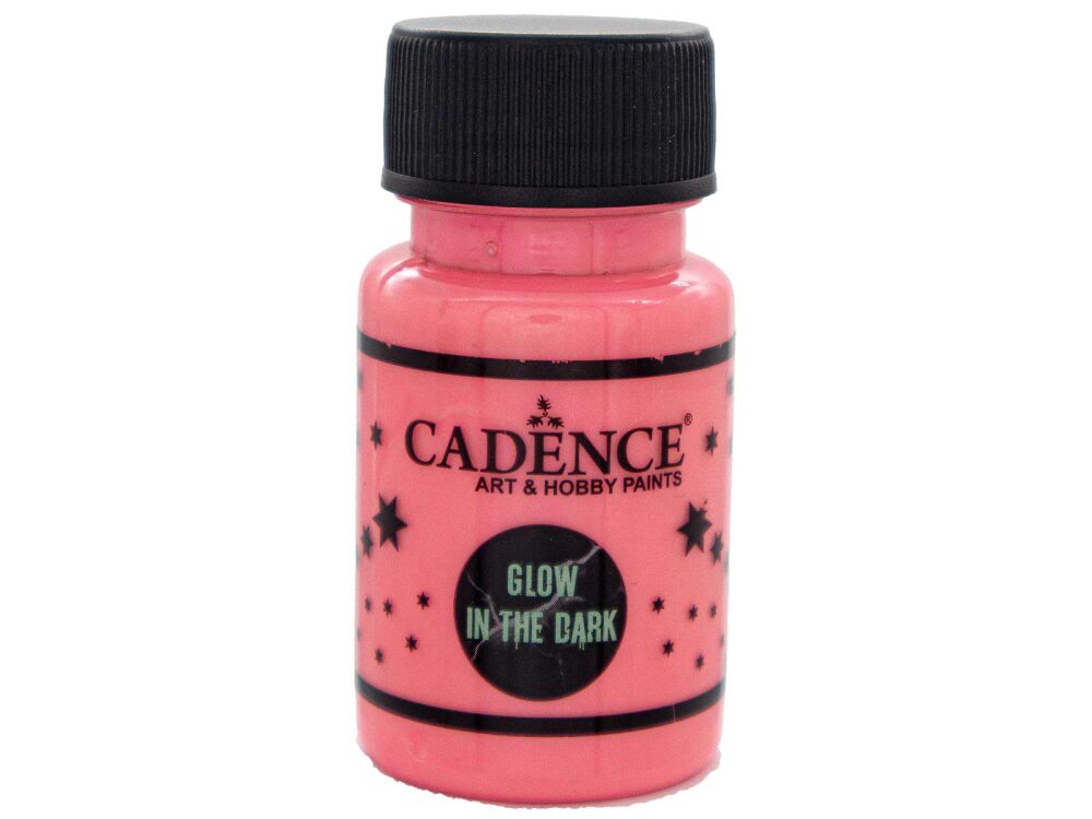 Cadence  Karanlıkta Parlayan Boya Glow In The Dark 579 Pembe 50 ML - 1