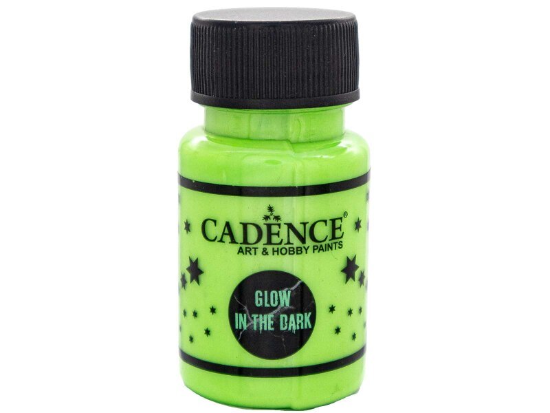 Cadence Karanlıkta Parlayan Boya Glow In The Dark 581 Yeşil 50 ML - Cadence
