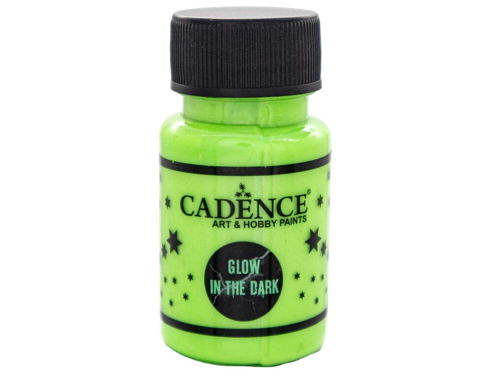 Cadence Karanlıkta Parlayan Boya Glow In The Dark 581 Yeşil 50 ML - 1
