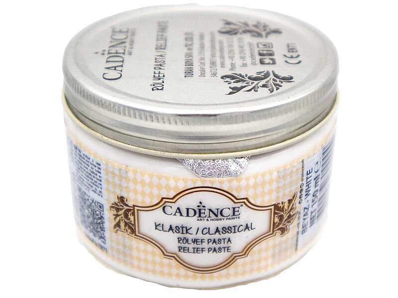 Cadence Klasik Rölyef Pasta 150 ml - 2