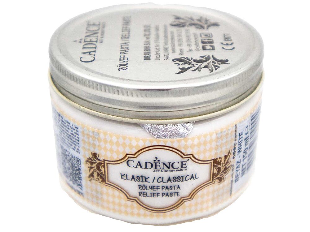 Cadence Klasik Rölyef Pasta 150 ml - 2