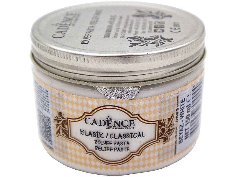 Cadence Klasik Rölyef Pasta 150 ml - 3