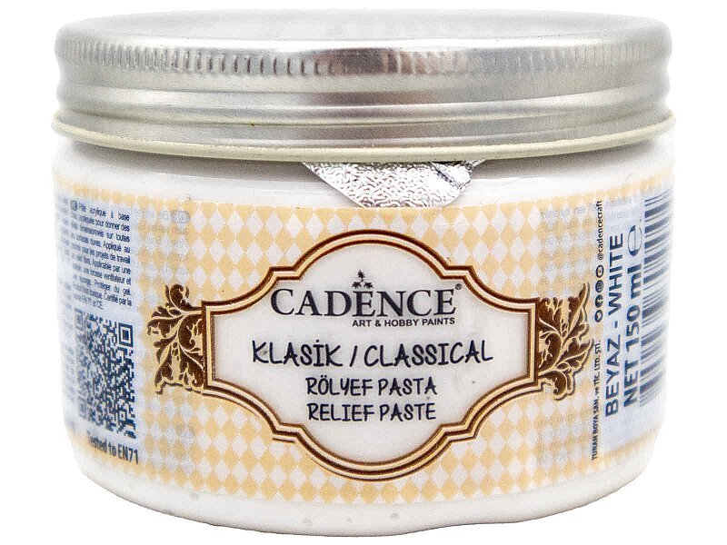 Cadence Klasik Rölyef Pasta 150 ml - Cadence
