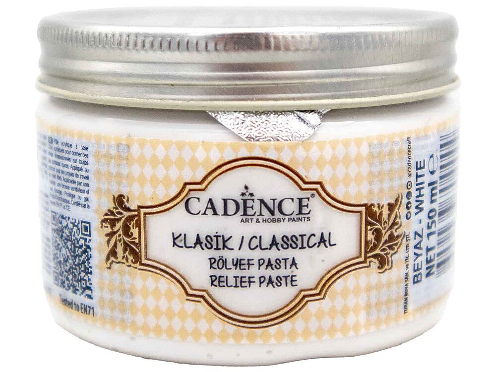 Cadence Klasik Rölyef Pasta 150 ml - 1