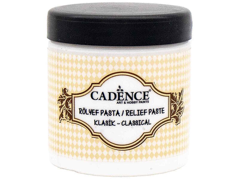 Cadence Klasik Rölyef Pasta 250 ml - Cadence