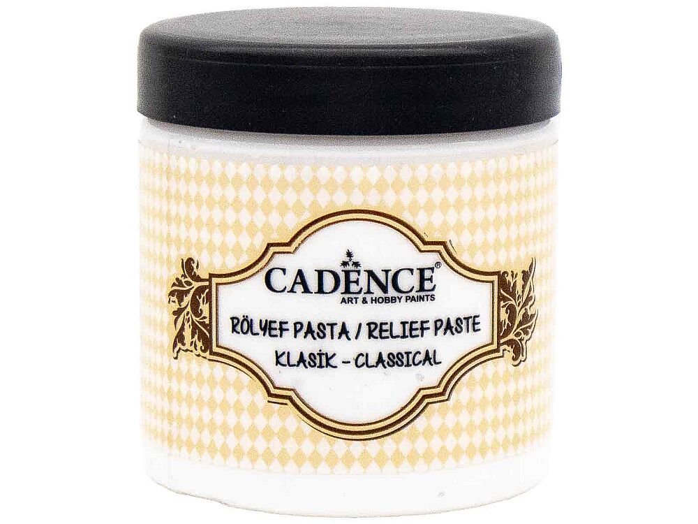 Cadence Klasik Rölyef Pasta 250 ml - 1