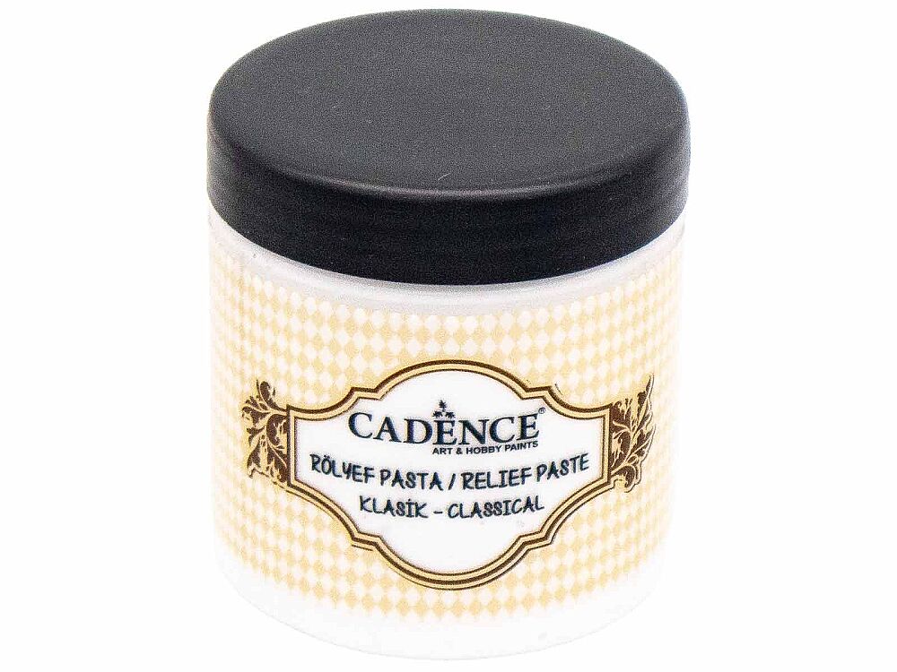 Cadence Klasik Rölyef Pasta 250 ml - 2