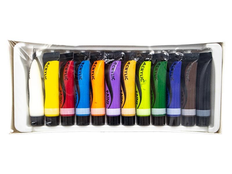 Cadence Kooky 12'li Akrilik 15 ML Boya Seti - 2