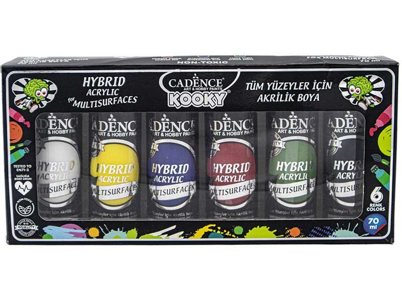 Cadence Kooky Hybrid Multisurface 70 ML Boya Seti - 1