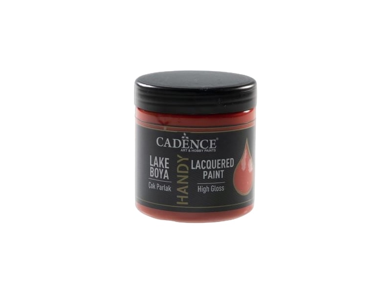 Cadence L018 Handy Lake Boya 250 ml Crimson Kırmızı - Cadence