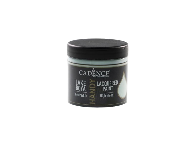 Cadence L022 Handy Lake Boya 250 ml Açık Cam Göbeği - Cadence