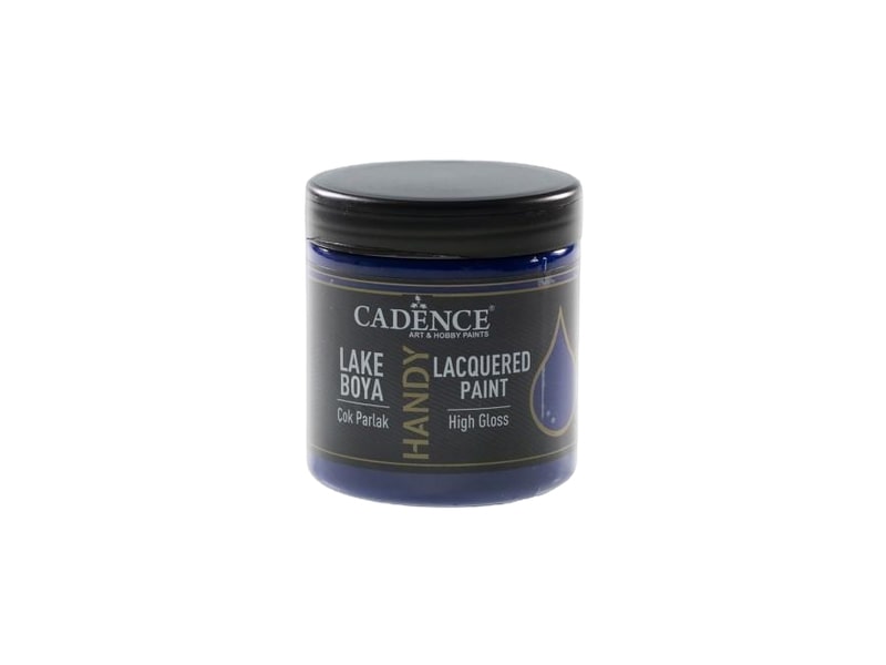 Cadence L034 Handy Lake Boya 250 ml Mor Lacivert - Cadence