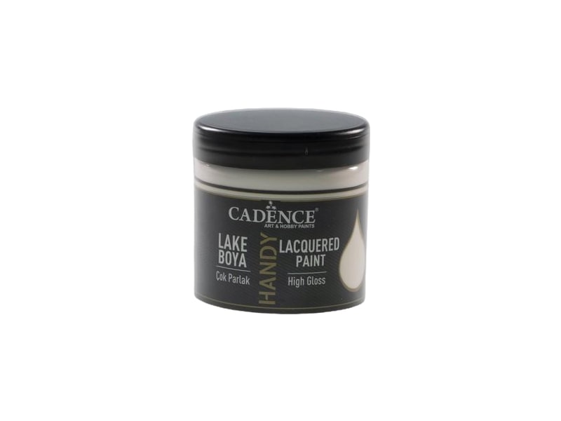 Cadence L04 Handy Lake Boya 250 ml Antik Beyaz - Cadence