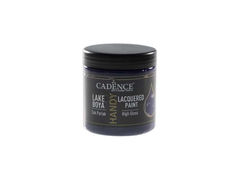 Cadence L040 Handy Lake Boya 250 ml Koyu Mor - 1