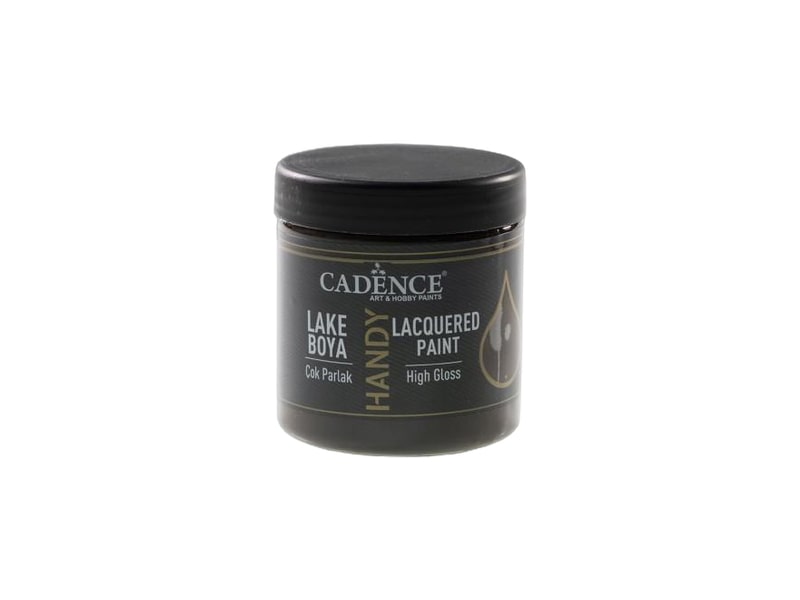Cadence L055 Handy Lake Boya 250 ml Koyu Çikolata - Cadence
