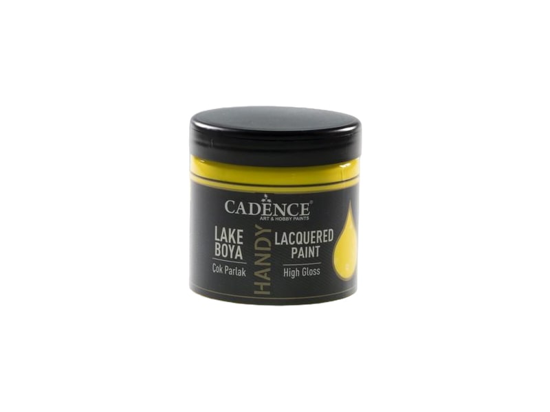 Cadence L07 Handy Lake Boya 250 ml Limon Sarı - Cadence