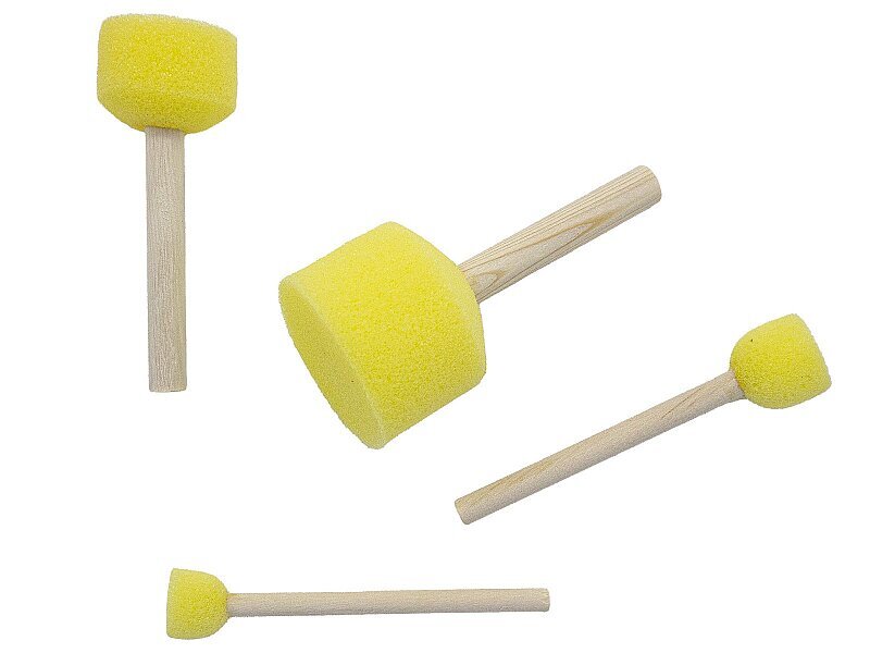 Cadence Ponpon Fırça 4'lü Set - 2