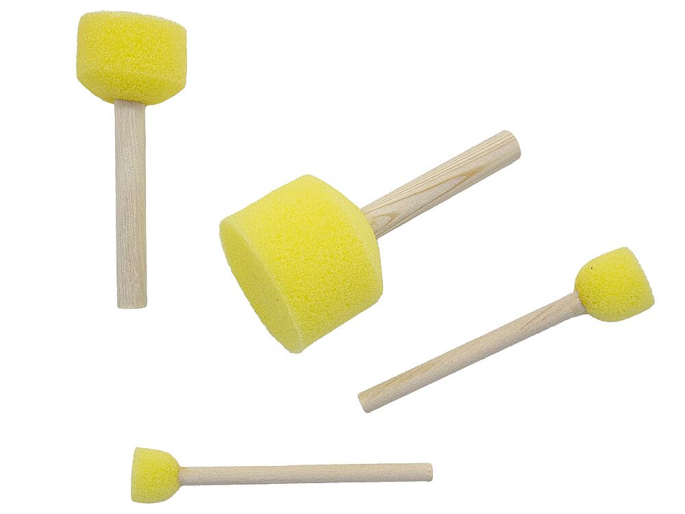 Cadence Ponpon Fırça 4'lü Set - 2