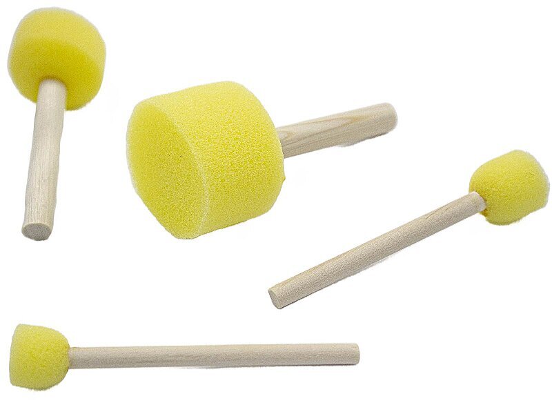 Cadence Ponpon Fırça 4'lü Set - 3