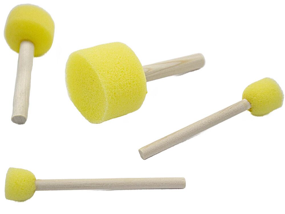 Cadence Ponpon Fırça 4'lü Set - 3