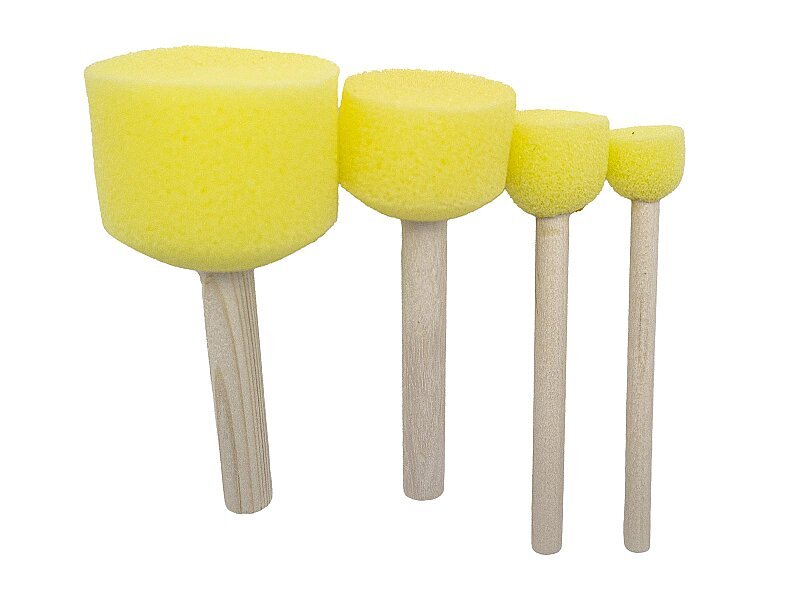 Cadence Ponpon Fırça 4'lü Set - Cadence