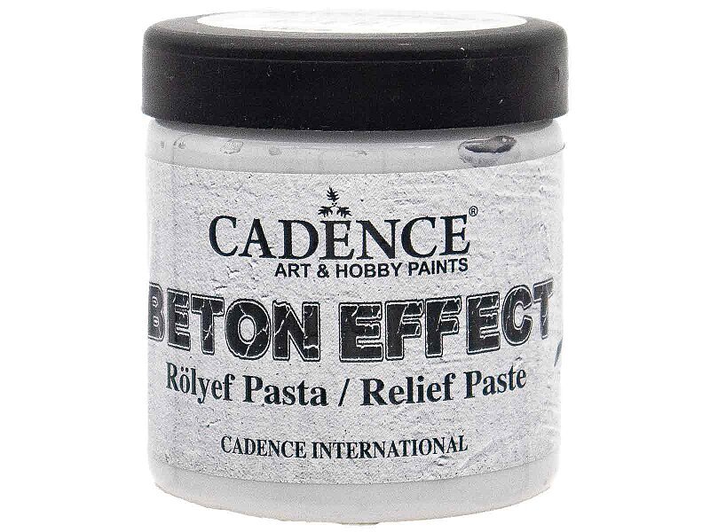 Cadence Rölyef Pasta Beton Effect 250 ml - Cadence