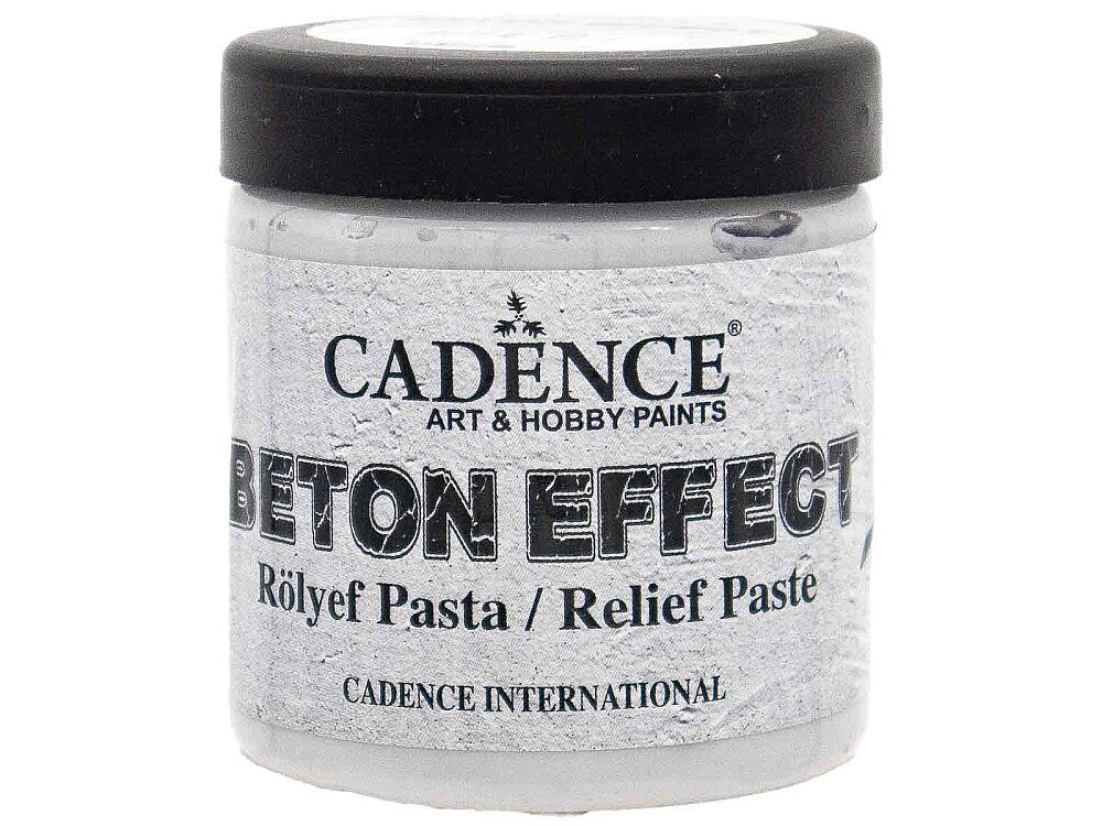 Cadence Rölyef Pasta Beton Effect 250 ml - 1